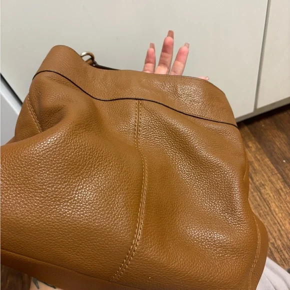 Coach Brown Leather Shoulder Bag - Picture 11 of 11